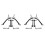 8pcs Headlight Level Adjustment Rod Link for  GLS X166 ML W166 GLE W292 A1663200132 A1663200932 A1663201032 1