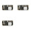 3X - 6.5V-60V to 5V Voltage Stabilizing Step-Down Module -Low-Profile Buck Converter Power Supply 1