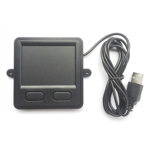 3X USB 2.0 Touchpad, Portable Trackpad for Desktop and Laptop User, Small Size 1