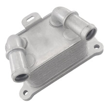 2X Oil Cooler 2130500Q0B 213055917R for 1.0TCE/H4D 1.3TCE/H5H HR13 1.3DIG-T 1.0DIG-T/F16 -