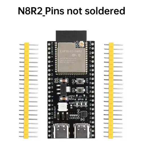 3X ESP32-S3 Dual Type-C Development Board CORE Board ESP32-C3-DevKitM-1 ESP32-C3--1 ESP32-S3-DevKit A 2