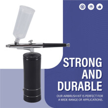 Airbrush Kit Rechargeable Cordless Airbrush Compressor,30PSI High Pressure,Portable Handheld Airbrush Gun,Airbrush Set