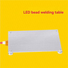 2X LED Lamp Remover Ptc Heating Plate 600W BGA Demolition Chip Welding Soldering Station Aluminum EU Plug