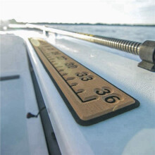 2pcs 100X15cm EVA Foam Fishing Measuring Sticker Self-Adhesive Backing Ruler Fish Measurement for Fishing Boats Kayaks