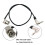 3pcs 3.5mm TRS to BNC Timecodes Cable for C300/C500/F55/ZoomF8 Camera for Enhances Your Camera Timecodes Capability 4