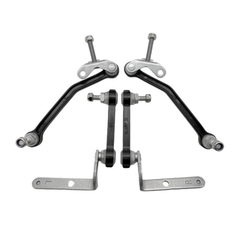 8pcs Headlight Level Adjustment Rod Link for  GLS X166 ML W166 GLE W292 A1663200132 A1663200932 A1663201032 1