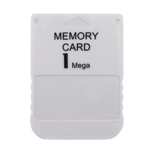 5X for 1 Mega Memory Card for PS1 PS One for  1 Game Console Save Game Data Saving Progress 1MB Memory Card 1