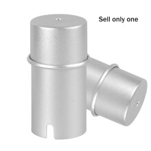 2PCS for AD-S15 Flash Lamp Tube Protector Bulb Metal Protector Aluminum for WITSTRO AD180 AD360II AD200 Speedlite