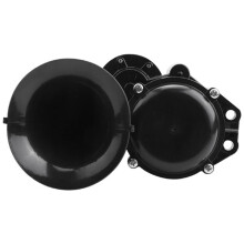 2X 12V 24V Electric Snail Air Horn 120DB Loud Sound for Truck Van