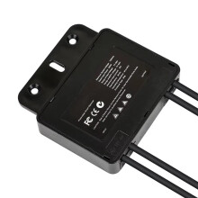 2X Integrated PV Power Optimizer MPPT 600W 60V Input IP67 Real- Solar Panel Monitoring Voltage-Limiting Anti-Hotspot