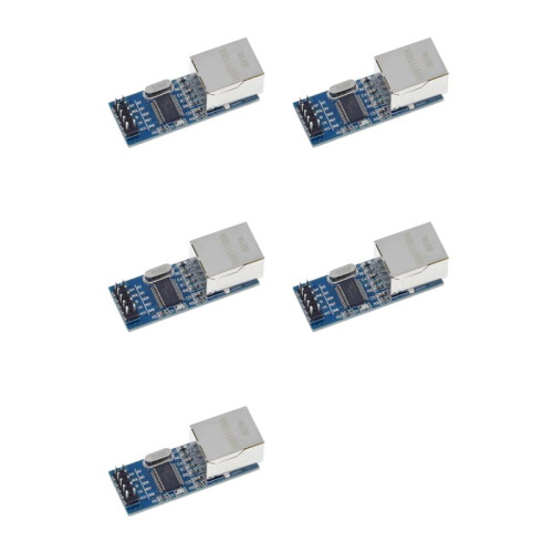 5X Módulo de Red Ethernet con Interfaz Spi ENC28J60, Versión , Código 51/AVR/ARM/