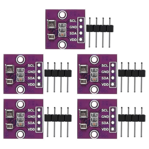 AHT20+BMP280 Temperature Humidity Air Pressure Module Digital Temperature Humidity Air Pressure Sensor 10Set 1
