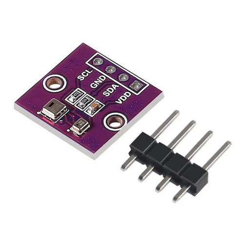 AHT20+BMP280 Temperature Humidity Air Pressure Module Digital Temperature Humidity Air Pressure Sensor 10Set 2
