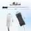 2X 629409 Rv Refrigerator Sensor for  Thermistor Sensor and Refrigerator Thermistor Mounting Clip 1