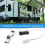 2X 629409 Rv Refrigerator Sensor for  Thermistor Sensor and Refrigerator Thermistor Mounting Clip 5