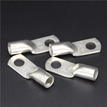 80 Cosses à Sertir en Cuivre Étamé de Type SC, Connecteurs de Câble Annulaires 25 mm² M6/M8/M10 Sc25-10