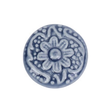 40 Szt. Ceramiczne Gałki do Szafek Vintage Uchwyty do Szuflad do Szafki Kuchennej Szuflada Regał Meble Drzwi (Ze Śrubami)