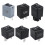 9038 Relay Bypass  Kit, Replace 9036 9037, Relay Tester Diagnostic Scan Tool Relay Bypass Master Kit, 12-Pack 2