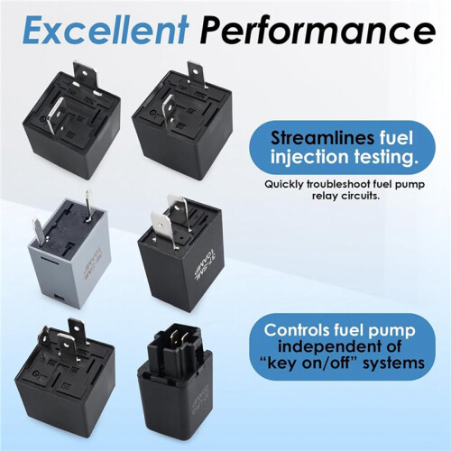 9038 Relay Bypass  Kit, Replace 9036 9037, Relay Tester Diagnostic Scan Tool Relay Bypass Master Kit, 12-Pack 2