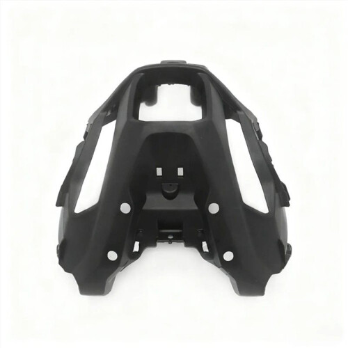 2X Motorcycle Front Headlight Upper Nasal Mask Bracket Fairing for  MT-07 2021-2023 Accessories 2