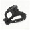 2X Motorcycle Front Headlight Upper Nasal Mask Bracket Fairing for  MT-07 2021-2023 Accessories 4