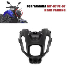 2X Motorcycle Front Headlight Upper Nasal Mask Bracket Fairing for MT-07 2021-2023 Accessories