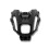 2X Motorcycle Front Headlight Upper Nasal Mask Bracket Fairing for  MT-07 2021-2023 Accessories 5