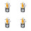 4pcs 8mm Duotight Inline Regulator 60psi Integrated Gauge Beer Accessory Home Brewing 1