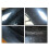 2X Motorcycle Front Headlight Upper Nasal Mask Bracket Fairing for  MT-07 2021-2023 Accessories 7
