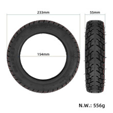 2X ULIP Pneus Sólidos de 8,5 Polegadas 9,5x2-6,1 para Scooter Elétrica para M365 Pro 2, Rodas de Reposição Antifuro Off-Road