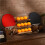 2X  Pong Paddle Holder Wall Mount Storage Rack - Table Tennis Racket Display Accessories Organizer 7