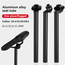 2pcs 28,6x300mm Canotes de Selim de Liga de Alumínio Tubo Alongado Haste de Bicicleta de Estrada Acessórios Canote de Selim de Bicicleta