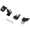 4X Car Front Bumper Headlight Bracket HeadLamp Repair Kit 5N0998225B for   2012-2017 Left 3