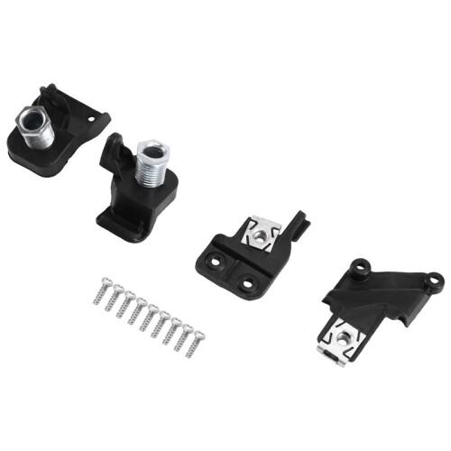 4X Car Front Bumper Headlight Bracket HeadLamp Repair Kit 5N0998225B for   2012-2017 Left 2