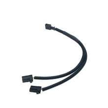 2X Car Horn 1 to 2 Connector Converter Wiring Harness for Splitter Adapter for Dual Tones Horn Type-Y