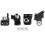4X Car Front Bumper Headlight Bracket HeadLamp Repair Kit 5N0998225B for   2012-2017 Left 7