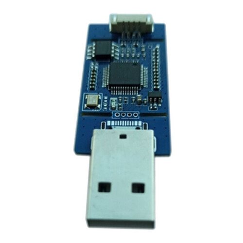 2X CVBS to USB Capture Analog Signal to Digital USB Camera Module CVBS to USB Module for Android Free Plug and  USB 2
