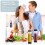9 Pcs 16 Oz Condiment Squeeze Bottles Inverted Plastic Squeeze Bottle for Sauces Refillable Tip Large Valve Dispenser 3