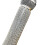 3X Sparkly Rhinestone Simulation Microphone Props Fake Microphone for Home Bar Ornaments Singing Practice Silver 5