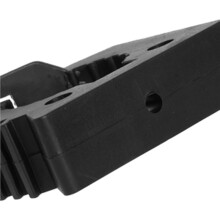 8 Pcs Quick Release Rubber Clamp Fist Mount Clamps Mounting Kit 1-1/5inch to 1-1/2inch Diameter Tool Handles for Trucks