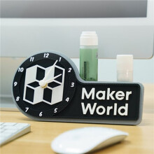 4X for  3D Printer DIY  Model Clock MH011 Components Kit for 3D Printing DIY  Gift.