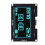 2pcs 2.42 Inch OLED Display Module 128x64 LCD HD Screen Module SSD1309 4 Pin IIC Serial for   R3 3