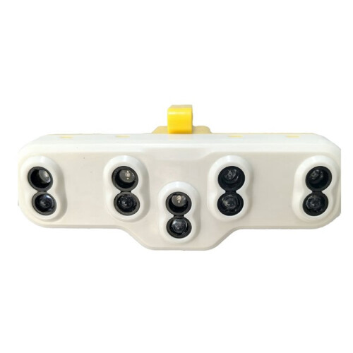 2X Ev3 Sensor 5 Route Patrol  Sensor Educational Building Block Teaching Aid for 45544 45560 Robotics 1