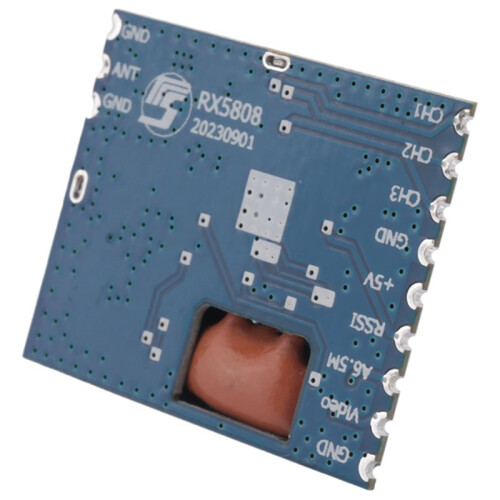 6Pcs FPV 5.8G Wireless  Audio Video Receiver Module RX5808 for FPV System RC Helicopter 2