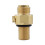 4pcs M18X1.5 Co2 Valve Adaptor Replaceable Transverter Suitable for Soda Machine Replaceable Valve,for  CGA320 2
