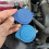 2X for  Focus 2011-2015 Windshield Wiper Washer Fluid Reservoir Bottle Cap 5