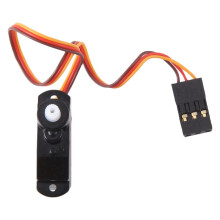 4X Servo 3.7G Digital Servo Motor High Speed Steering RC Servo Plastic Gear Servo for 1/16 1/18 1/24