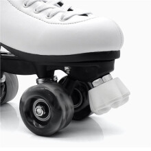 4PCS Roller Skate Toe Stops Skates Toe Stopper Roller Skate Stoppers Skating Practice Training Aids White