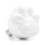 4PCS Roller Skate Toe Stops Skates Toe Stopper Roller Skate Stoppers Skating Practice Training Aids White 6