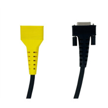 2X Main Cable/OBD2 Cable for Launch CRT501 X431 2 Rows DP15 to OBD Male 16Pin CRP123X CRP129X CRP909X CRP919 HD3